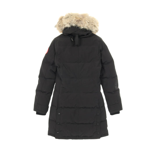 MACKENZIE PARKA マッケンジー パーカ ダウンコート コットン ブラック フード付き カナダグース アウター CANADA GOOSE