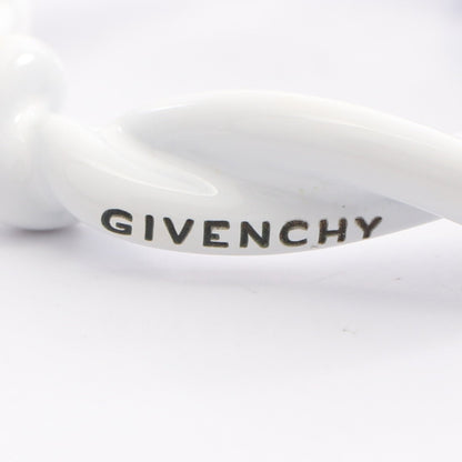 TWISTED RING リング 指輪 真鍮 ラインストーン ホワイト ブルー ジバンシィ アクセサリー GIVENCHY