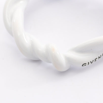 TWISTED RING リング 指輪 真鍮 ラインストーン ホワイト ブルー ジバンシィ アクセサリー GIVENCHY