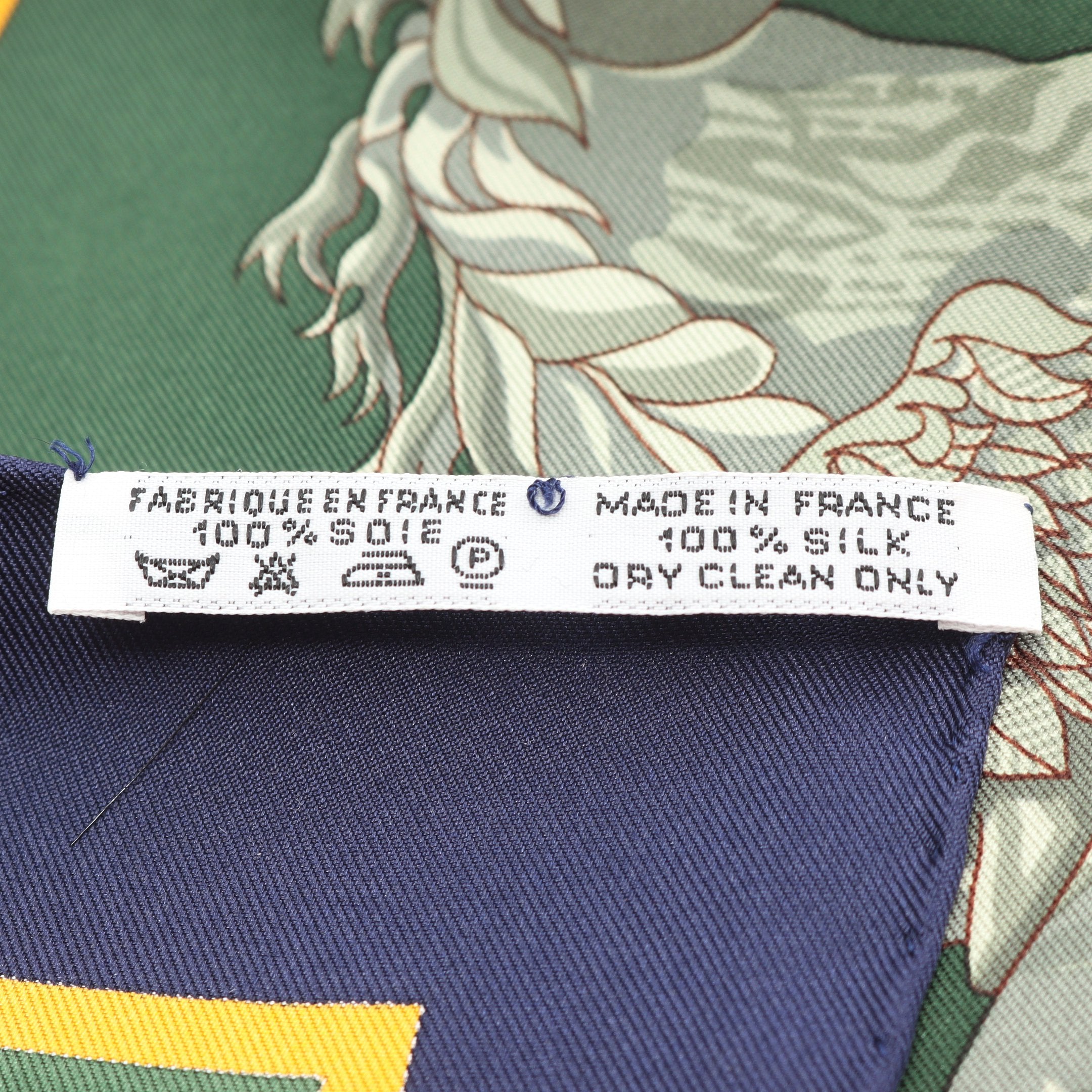 カレ90 IN SALZBURG スカーフ シルク ネイビー マルチカラー エルメス カレ90 IN SALZBURG スカーフ シルク ネイビー マルチカラー エルメス