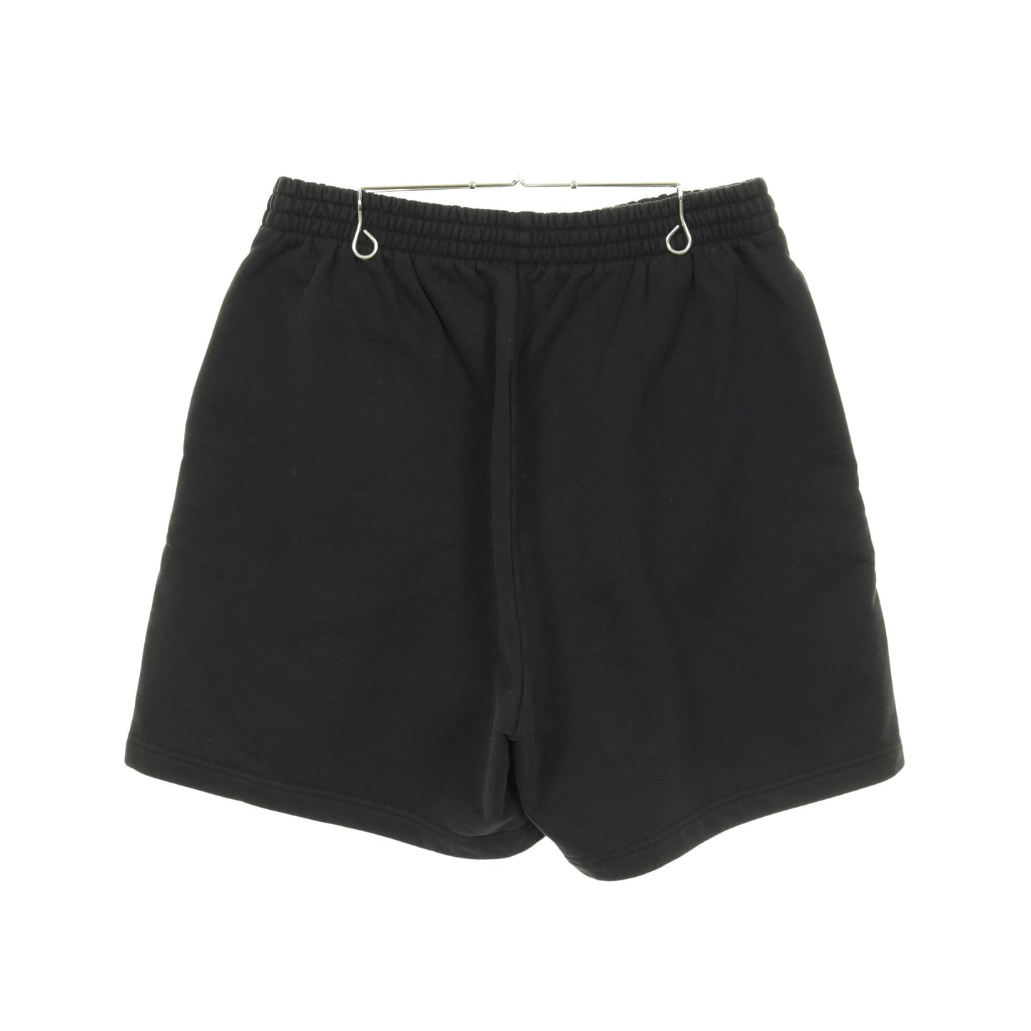 スウェットパンツ コットン ブラック バレンシアガ ボトムス BALENCIAGA