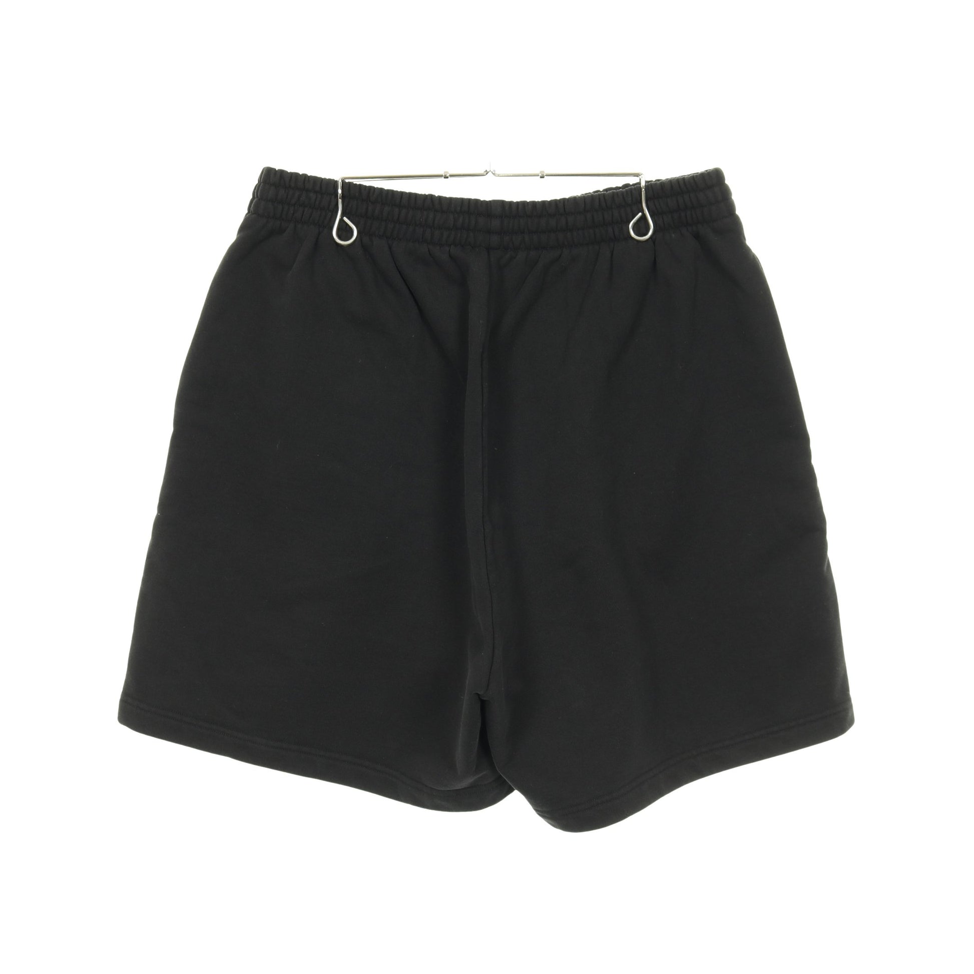 スウェットパンツ コットン ブラック バレンシアガ ボトムス BALENCIAGA