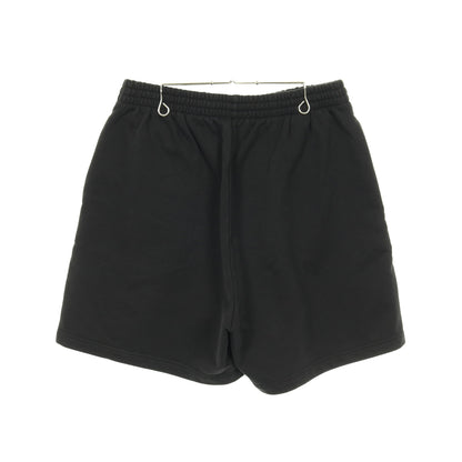 スウェットパンツ コットン ブラック バレンシアガ ボトムス BALENCIAGA