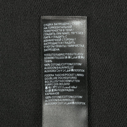 スウェットパンツ コットン ブラック バレンシアガ ボトムス BALENCIAGA