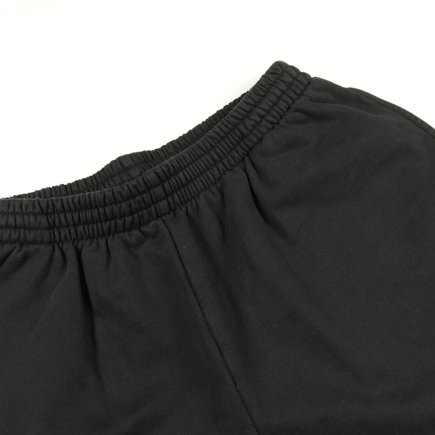 スウェットパンツ コットン ブラック バレンシアガ ボトムス BALENCIAGA