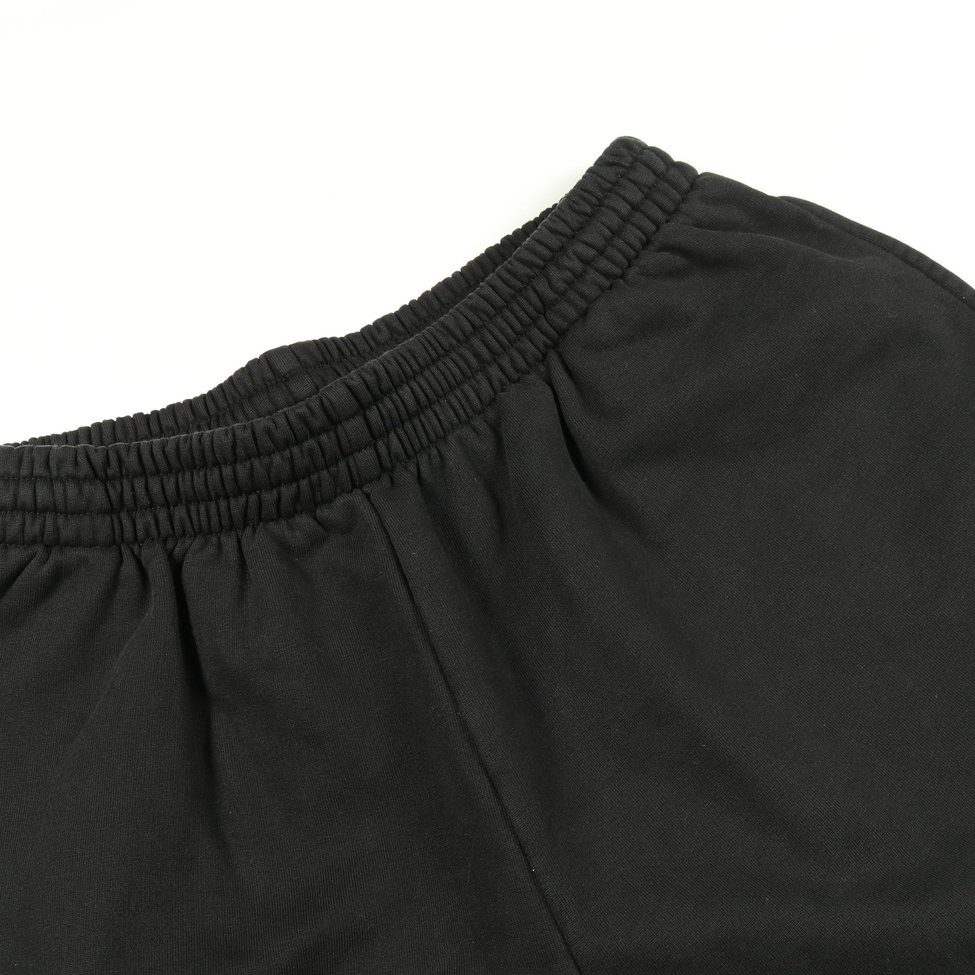 スウェットパンツ コットン ブラック バレンシアガ ボトムス BALENCIAGA