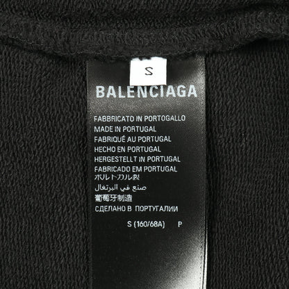 スウェットパンツ コットン ブラック バレンシアガ ボトムス BALENCIAGA