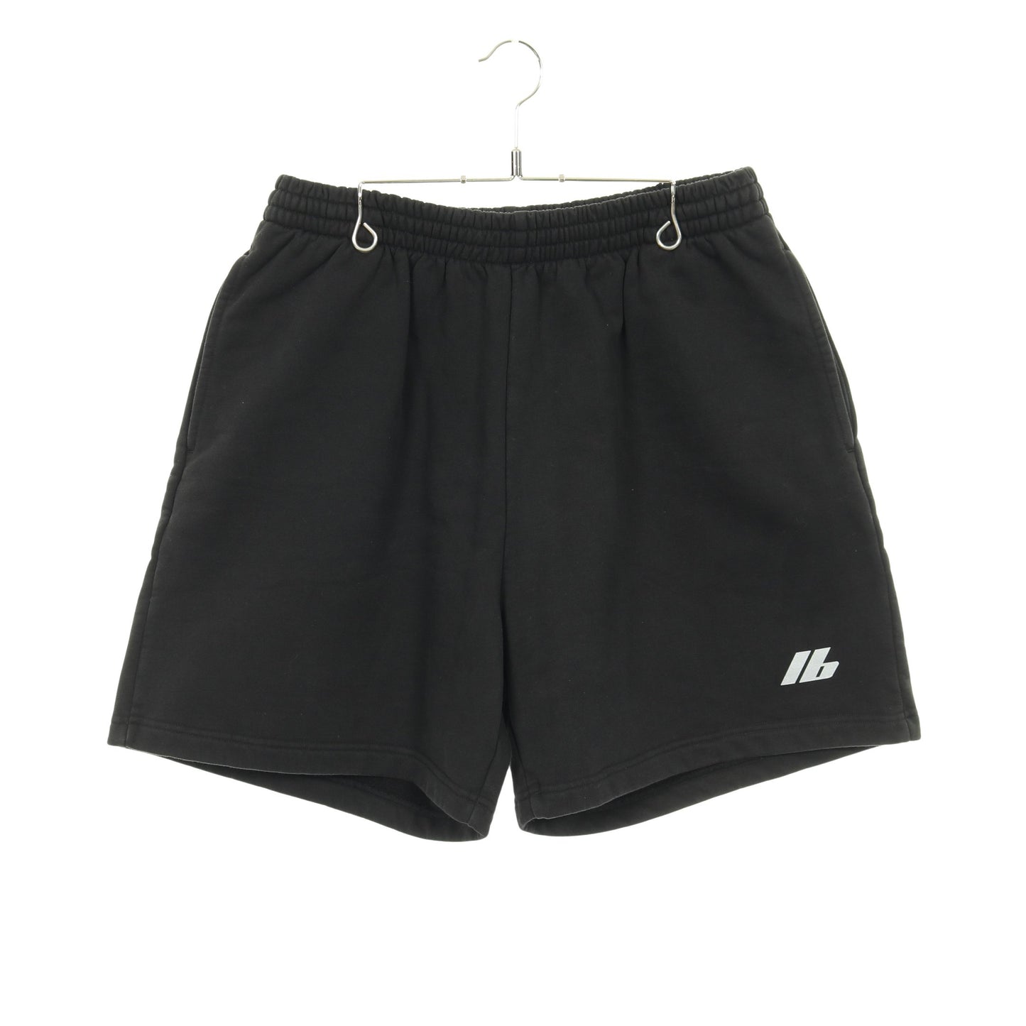 スウェットパンツ コットン ブラック バレンシアガ ボトムス BALENCIAGA