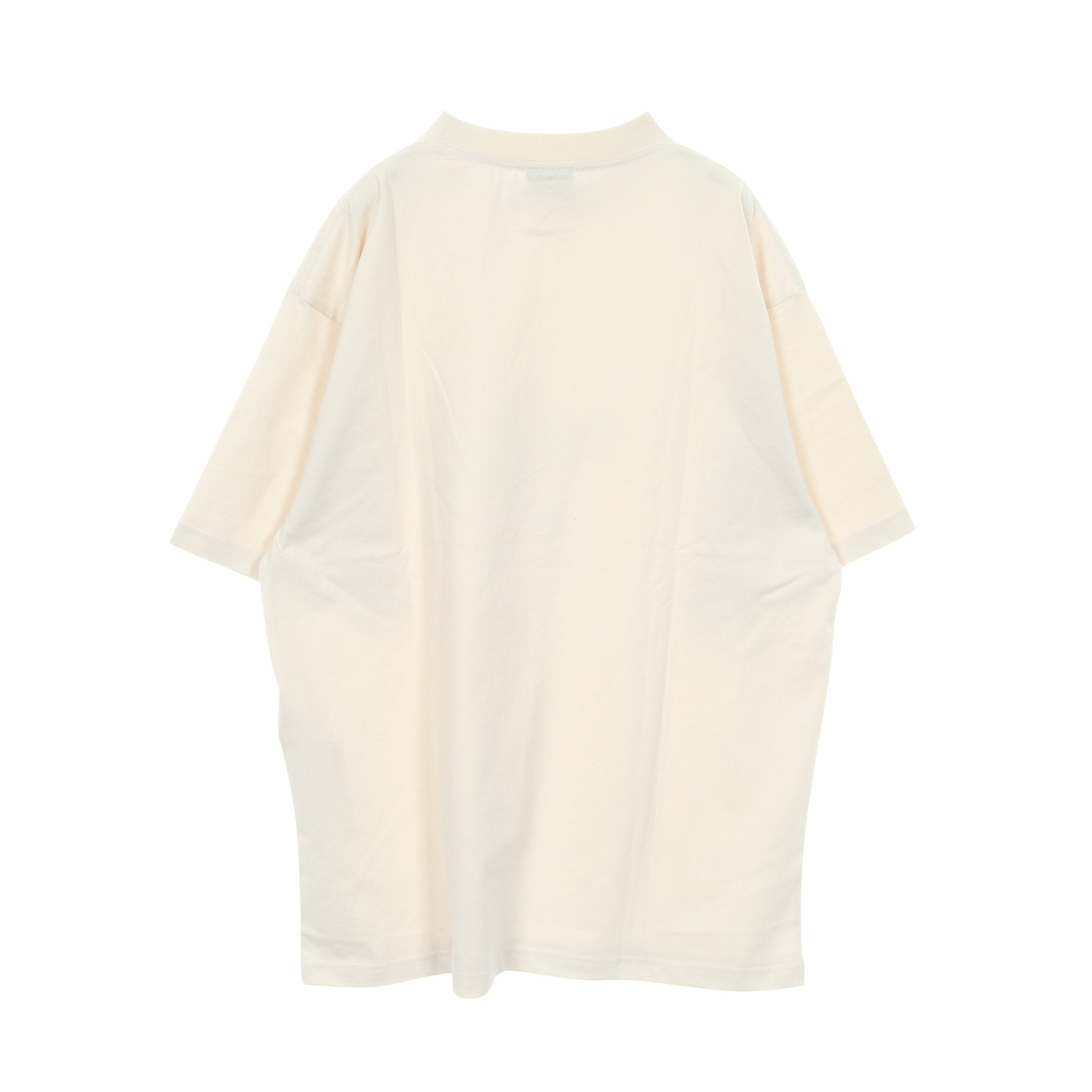 Political Stencil Tシャツ クルーネック 半袖 コットン オフ Political Stencil Tシャツ クルーネック 半袖 コットン オフ