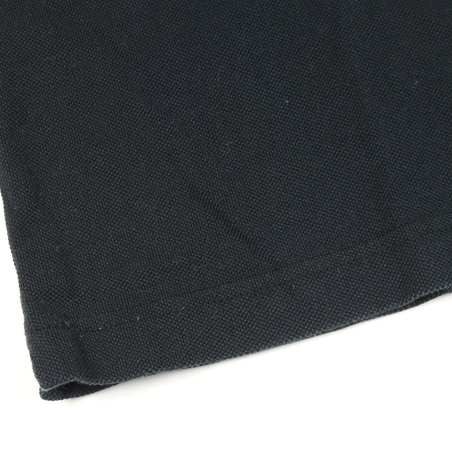 BEE刺繍 ポロシャツ 半袖 コットン ブラック ディオールオム トップス Dior HOMME