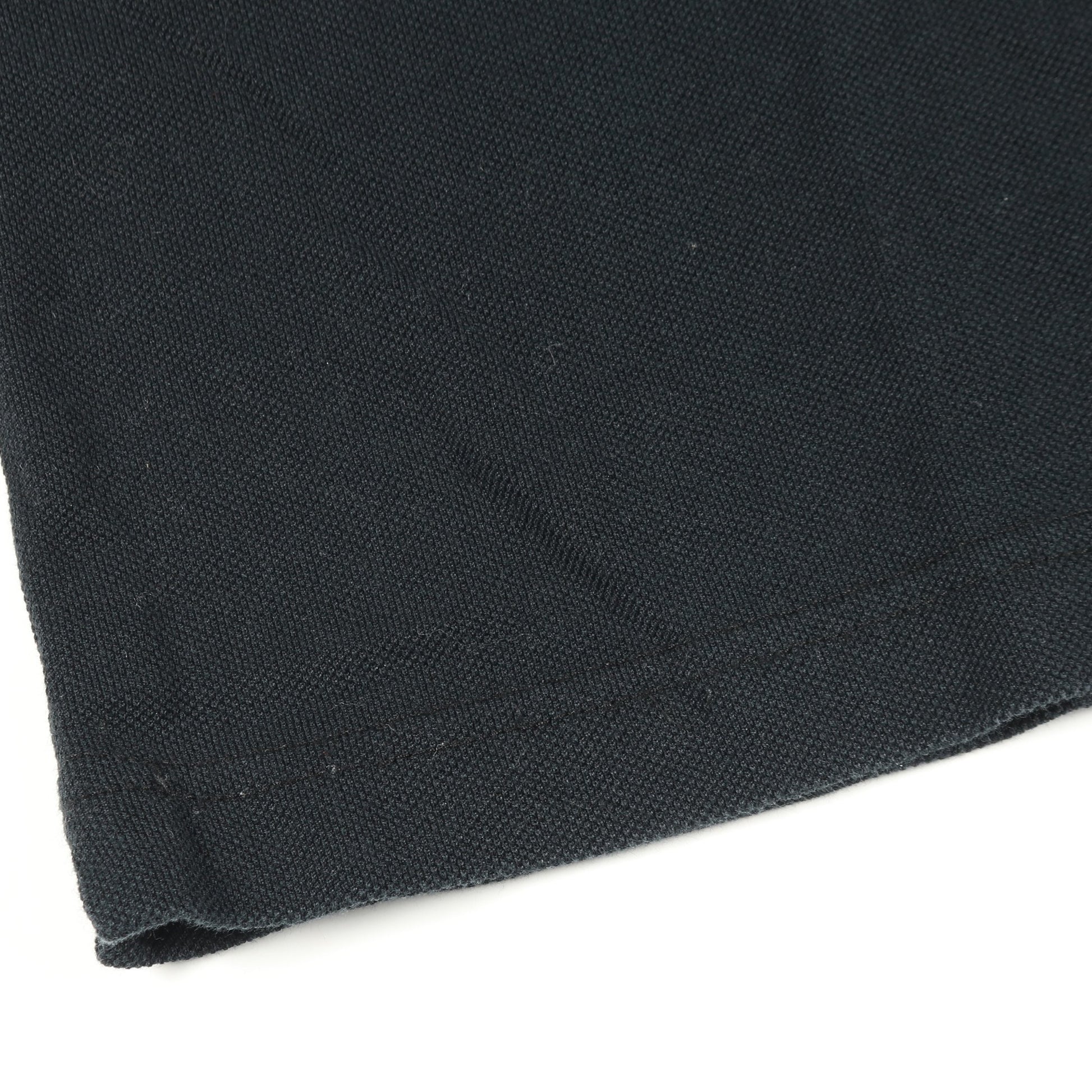 BEE刺繍 ポロシャツ 半袖 コットン ブラック ディオールオム トップス Dior HOMME