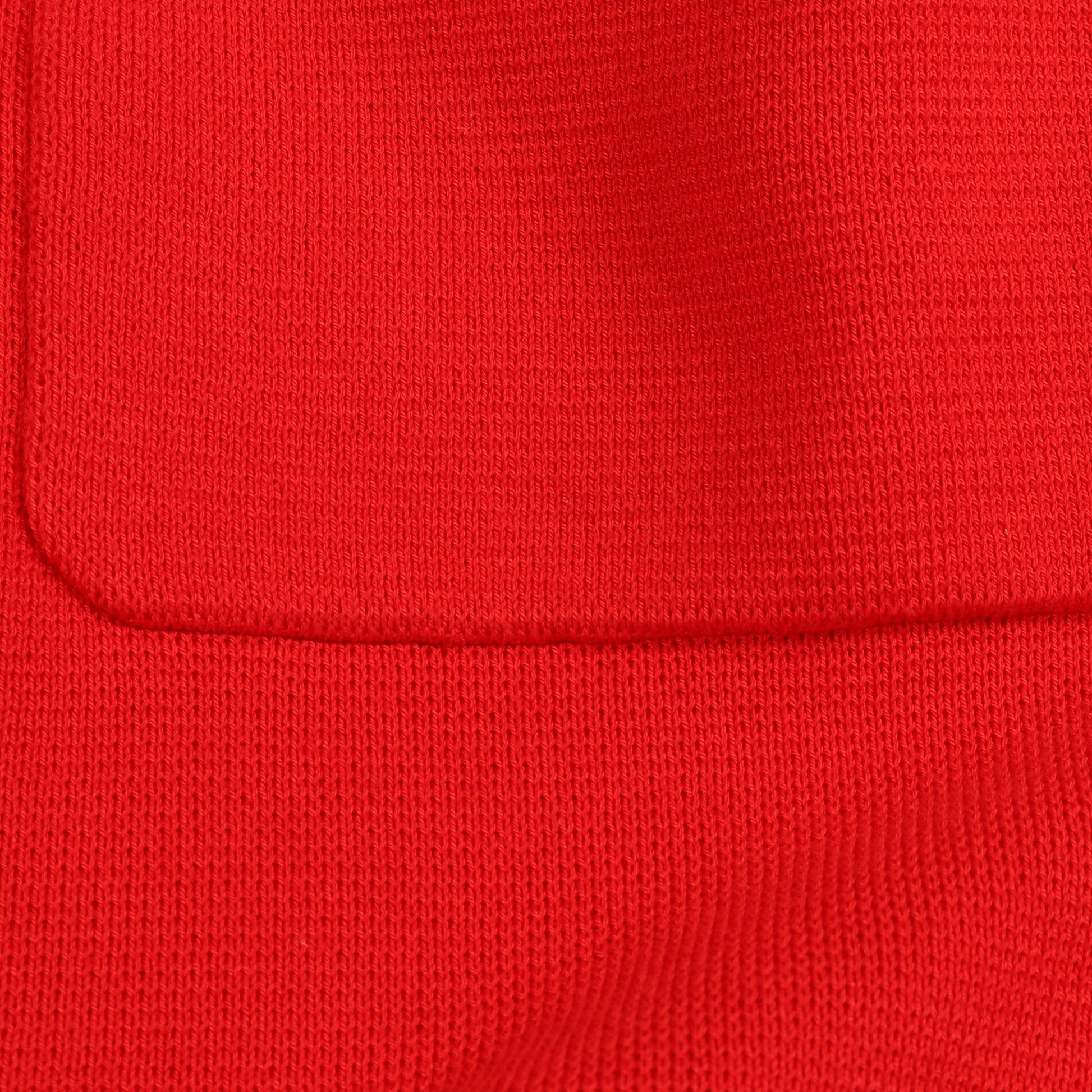 ポロドレス ニットワンピース コットン シルク レッド 22AW グッチ ワンピース GUCCI
