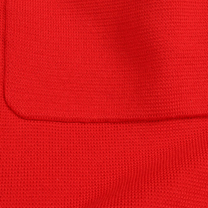 ポロドレス ニットワンピース コットン シルク レッド 22AW グッチ ワンピース GUCCI