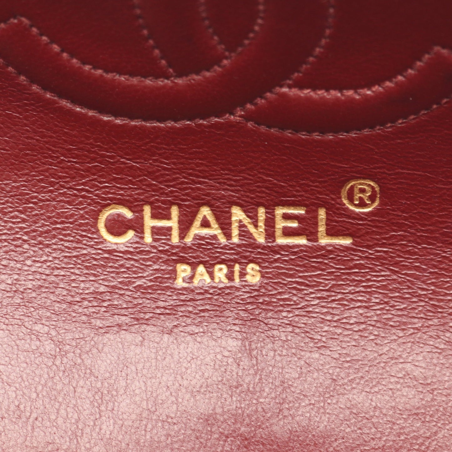 マトラッセ Wチェーンショルダーバッグ ラムスキン ブラック ゴールド金具 シャネル バッグ CHANEL