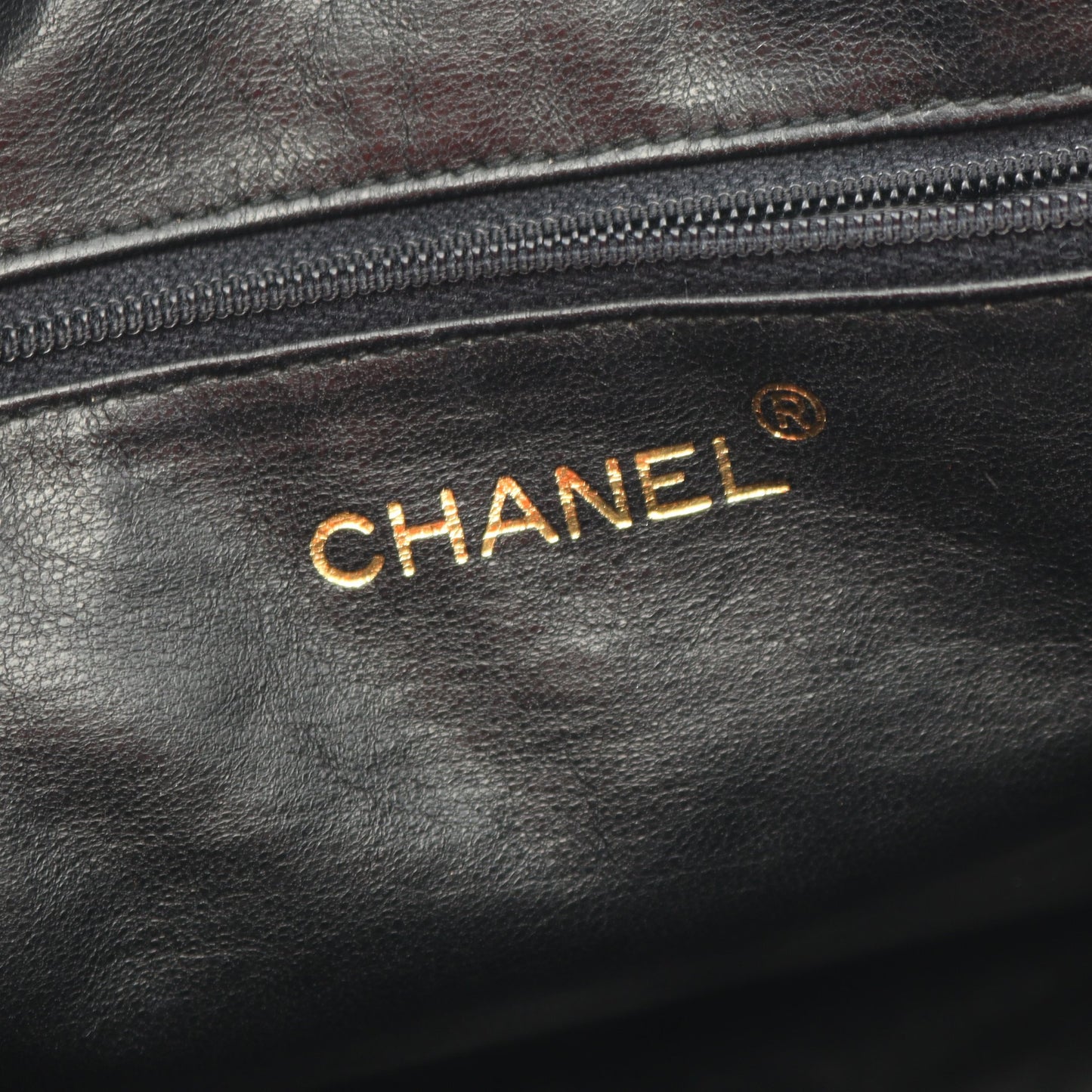 マトラッセ チェーンショルダーバッグ ラムスキン ブラック ゴールド金具 フリンジ シャネル バッグ CHANEL