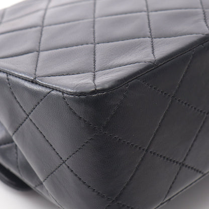 ミニマトラッセ20 チェーンショルダーバッグ ラムスキン ブラック ゴールド金具 シャネル バッグ CHANEL
