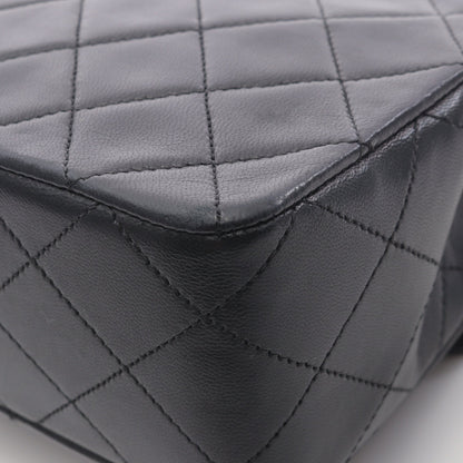 ミニマトラッセ20 チェーンショルダーバッグ ラムスキン ブラック ゴールド金具 シャネル バッグ CHANEL