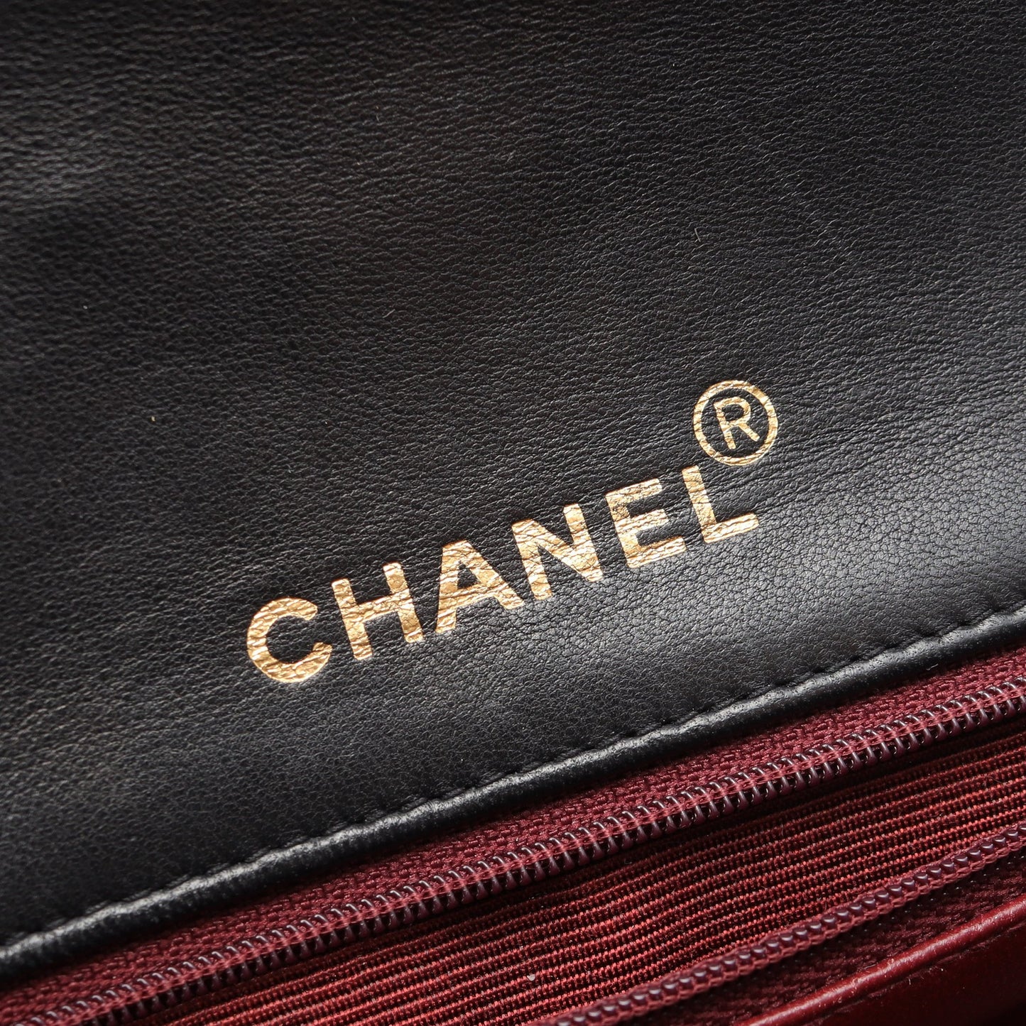 ミニマトラッセ20 チェーンショルダーバッグ ラムスキン ブラック ゴールド金具 シャネル バッグ CHANEL
