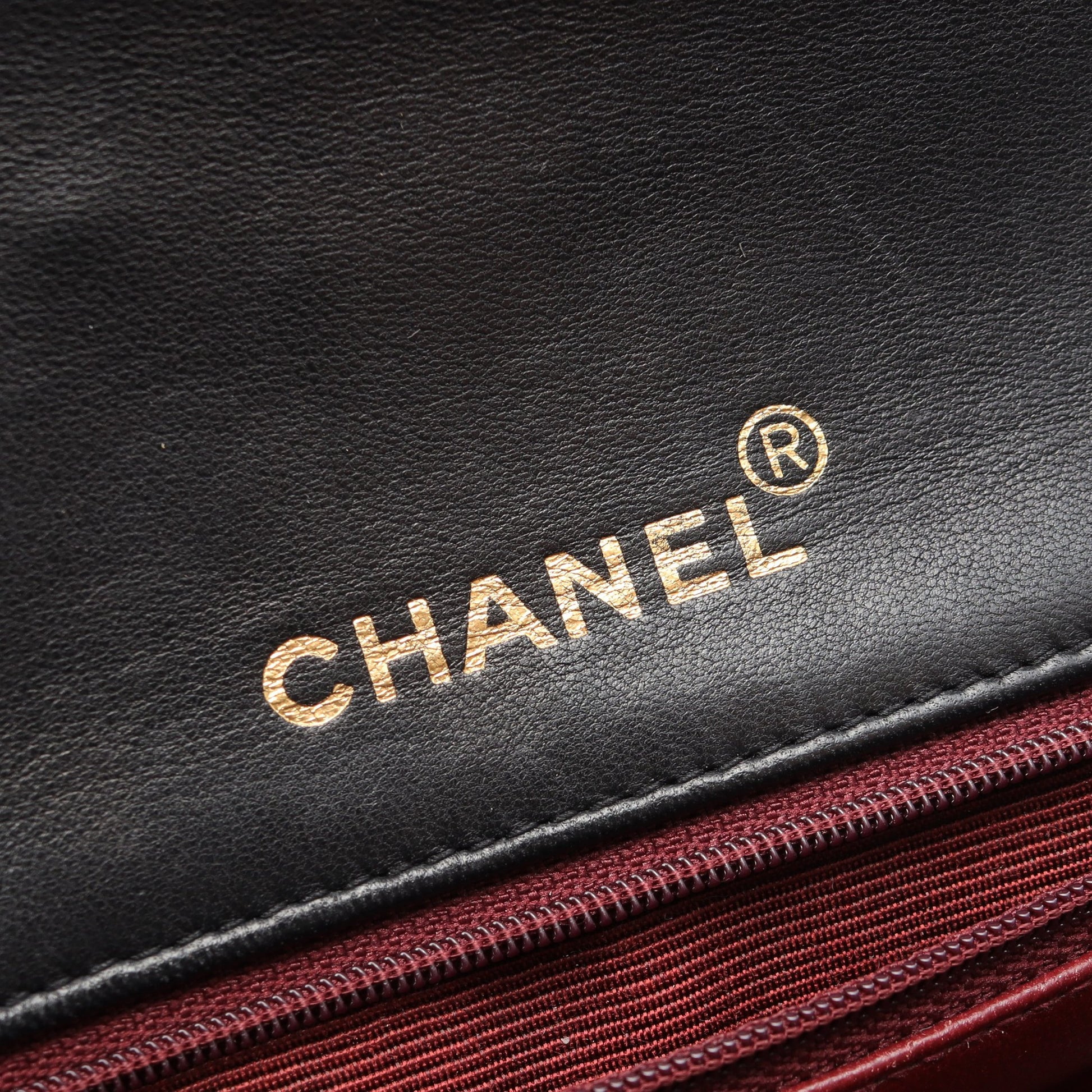 ミニマトラッセ20 チェーンショルダーバッグ ラムスキン ブラック ゴールド金具 シャネル バッグ CHANEL