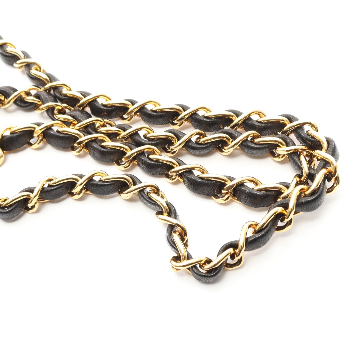 ミニマトラッセ フルフラップ チェーンショルダーバッグ ラムスキン ブラック ゴールド金具 シャネル バッグ CHANEL