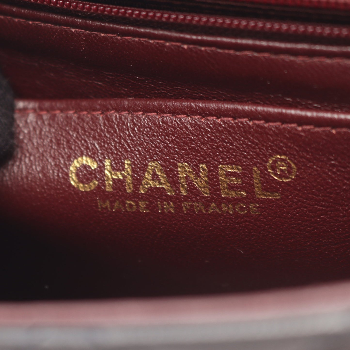 ミニマトラッセ チェーンショルダーバッグ ラムスキン ブラック ゴールド金具 シャネル バッグ CHANEL