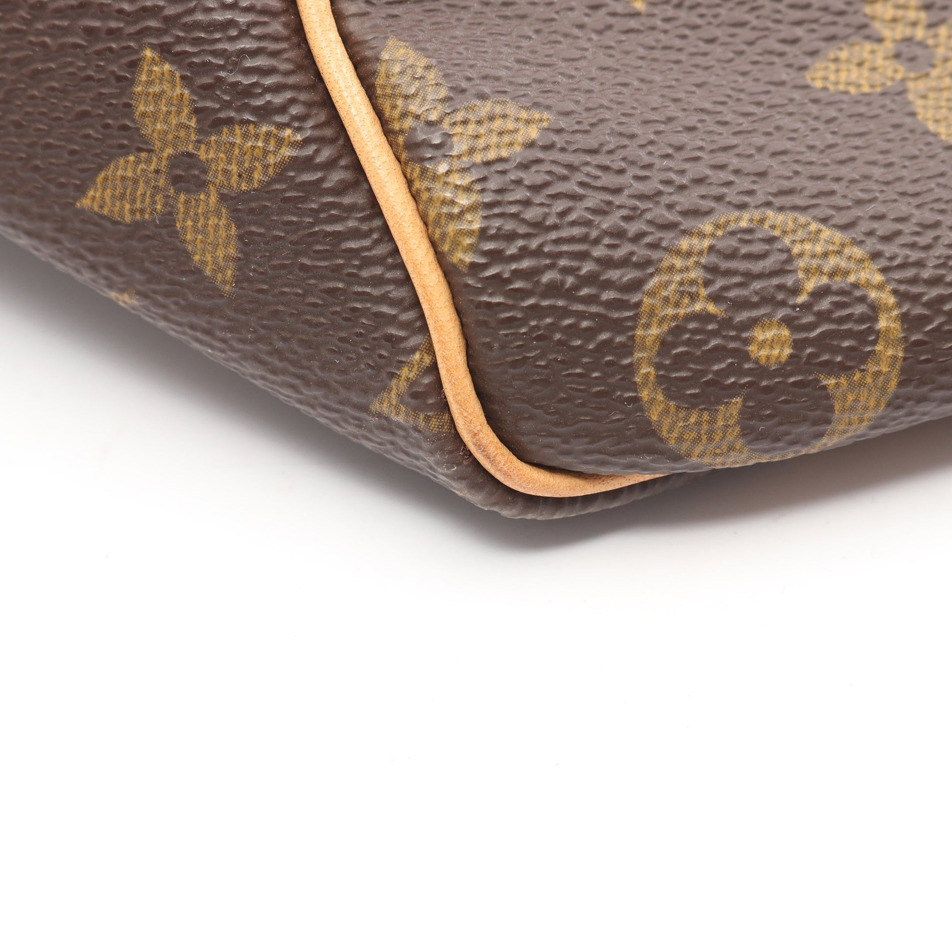 キーポル45 モノグラム ボストンバッグ PVC レザー ブラウン ルイヴィトン バッグ LOUIS VUITTON