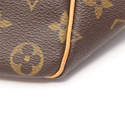 キーポル45 モノグラム ボストンバッグ PVC レザー ブラウン ルイヴィトン バッグ LOUIS VUITTON