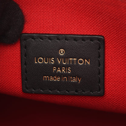 オンザゴーPM モノグラムジャイアント リバース ハンドバッグ PVC ブラウン ベージュ 2WAY ルイヴィトン バッグ LOUIS VUITTON