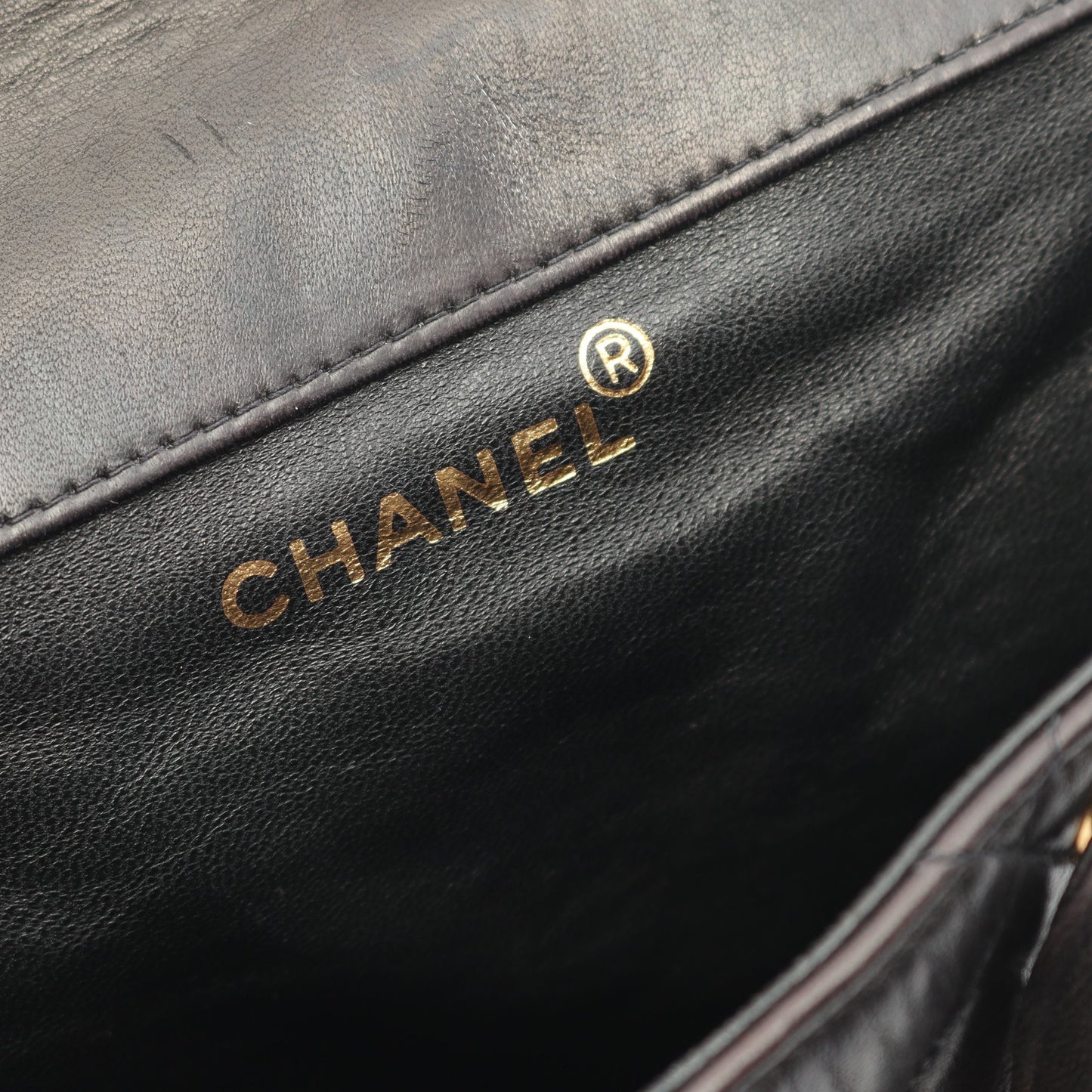 マトラッセ バックパック リュックサック ラムスキン ブラック ゴールド金具 シャネル バッグ CHANEL