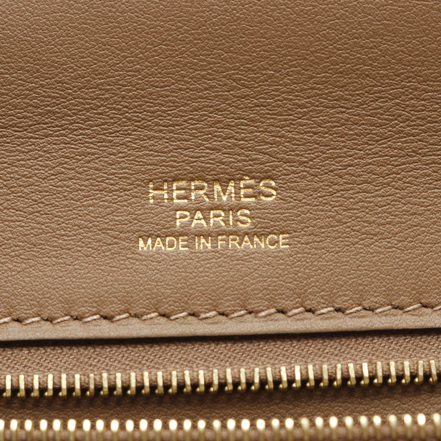 サック ヴァンキャトル 24/24 29 ハンドバッグ トゴ グレーベージュ ゴールド金具 2WAY Z刻印 エルメス バッグ HERMES