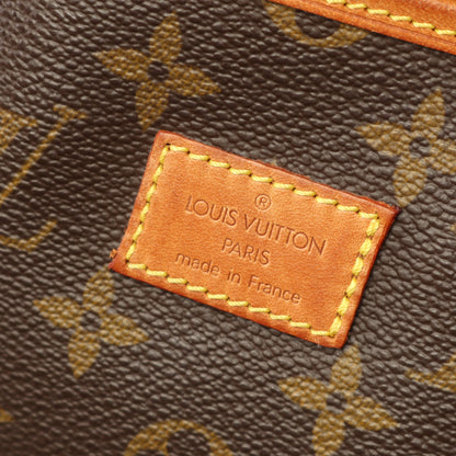 ソミュール35 モノグラム ショルダーバッグ PVC レザー ブラウン ルイヴィトン バッグ LOUIS VUITTON