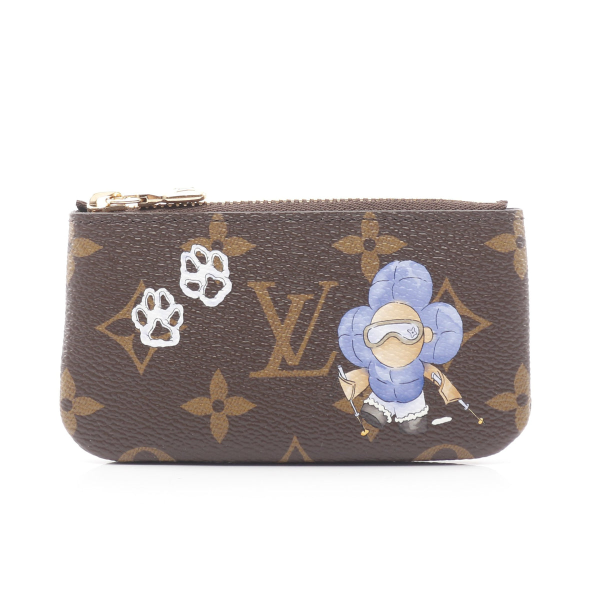 louis vuitton ポシェット クレ ヴィヴィエンヌ美品 Louis Vuitton 