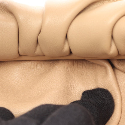 ザ ショルダーポーチ ハンドバッグ レザー ベージュ ボッテガヴェネタ バッグ BOTTEGA VENETA