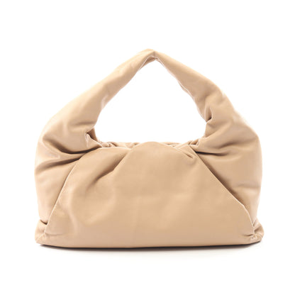 ザ ショルダーポーチ ハンドバッグ レザー ベージュ ボッテガヴェネタ バッグ BOTTEGA VENETA