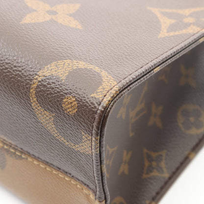 オンザゴーPM モノグラムジャイアント リバース ハンドバッグ PVC ブラウン ベージュ 2WAY ルイヴィトン バッグ LOUIS VUITTON
