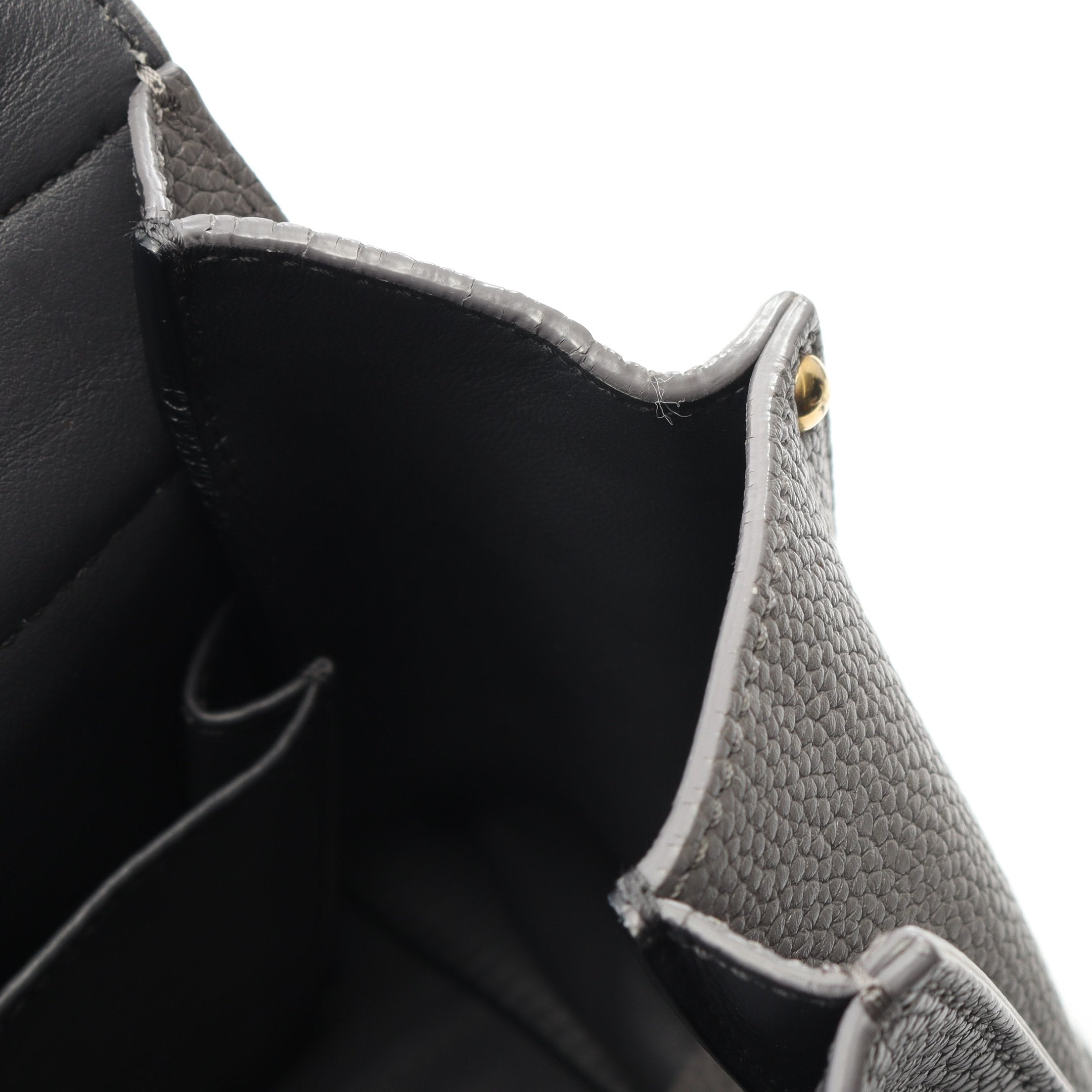 ソフィア ガンチーニ ハンドバッグ レザー グレー 2WAY サルヴァトーレ