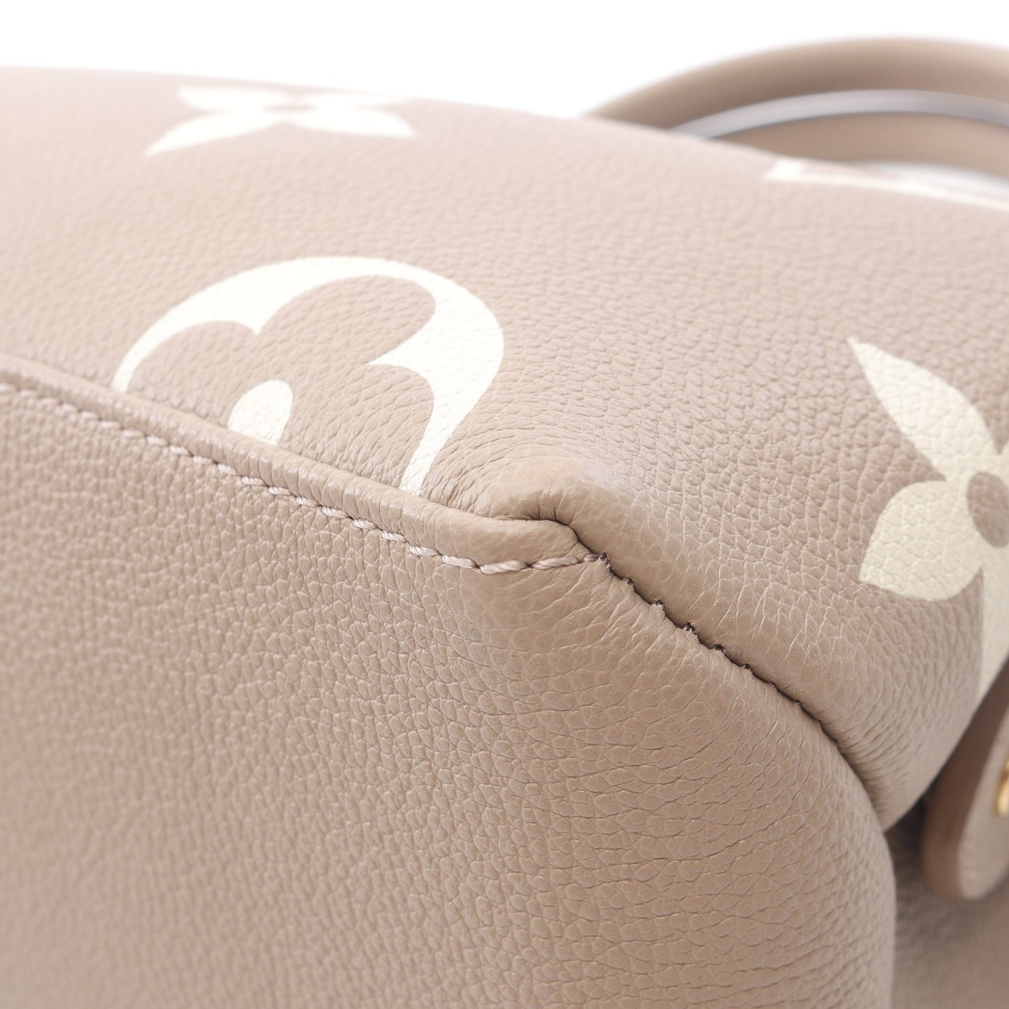 プティ パレPM モノグラムアンプラント トゥルトレール クレーム ハンドバッグ レザー グレーベージュ 2WAY ルイヴィトン バッグ LOUIS VUITTON