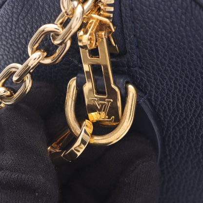 スピーディ バンドリエール 20 モノグラムアンプラント ブルーマリーヌ ハンドバッグ レザー ネイビー 2WAY ルイヴィトン バッグ LOUIS VUITTON
