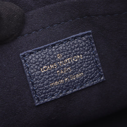 スピーディ バンドリエール 20 モノグラムアンプラント ブルーマリーヌ ハンドバッグ レザー ネイビー 2WAY ルイヴィトン バッグ LOUIS VUITTON