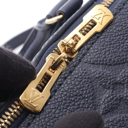 スピーディ バンドリエール 20 モノグラムアンプラント ブルーマリーヌ ハンドバッグ レザー ネイビー 2WAY ルイヴィトン バッグ LOUIS VUITTON