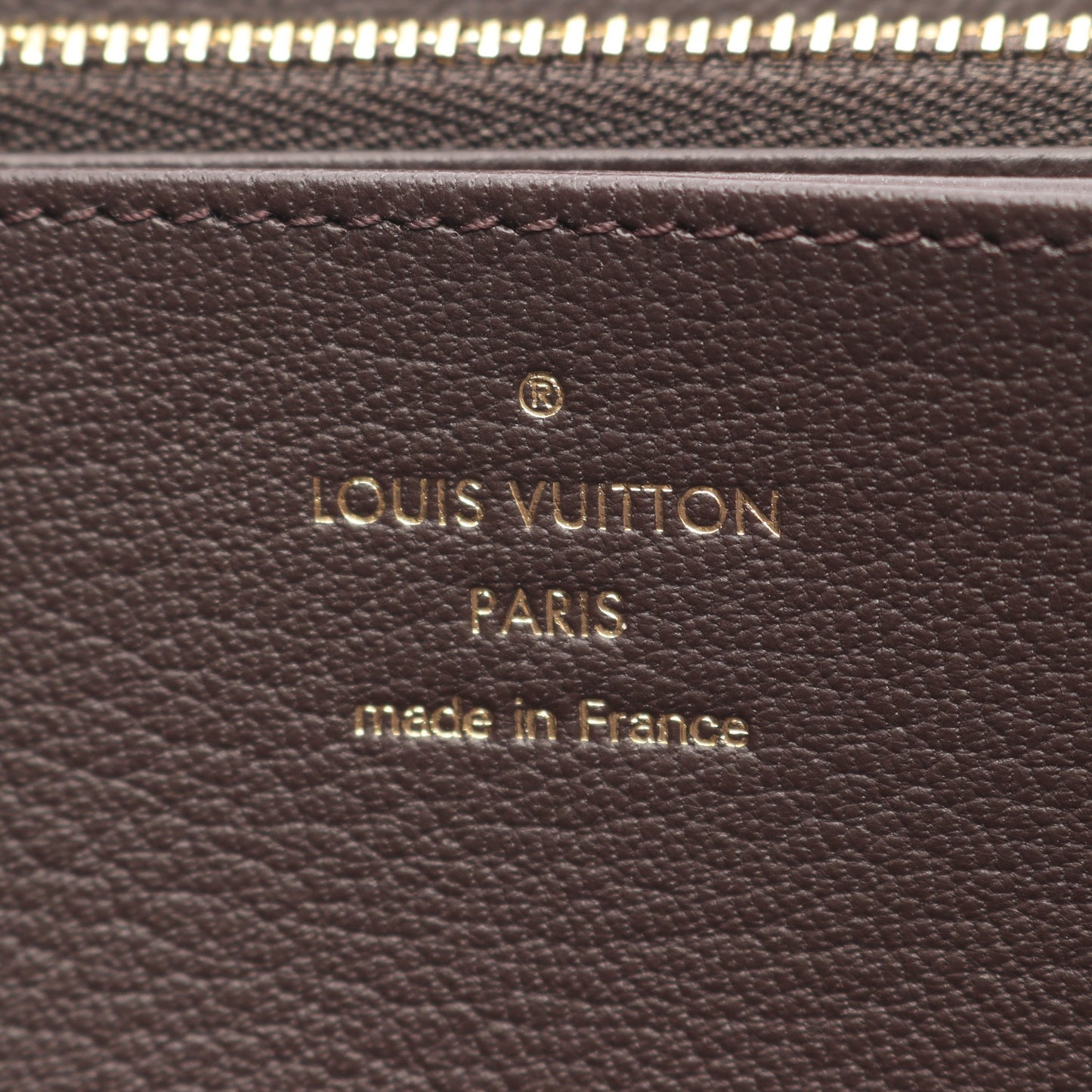 ジッピーウォレット モノグラム ラウンドファスナー長財布 パイソン ブラウン ルイヴィトン 財布・小物 LOUIS VUITTON