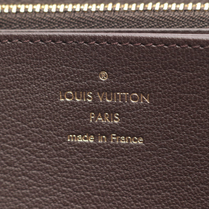 ジッピーウォレット モノグラム ラウンドファスナー長財布 パイソン ブラウン ルイヴィトン 財布・小物 LOUIS VUITTON