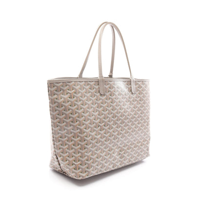 サンルイPM ハンドバッグ トートバッグ コーティングキャンバス レザー グレーベージュ マルチカラー ゴヤール バッグ GOYARD