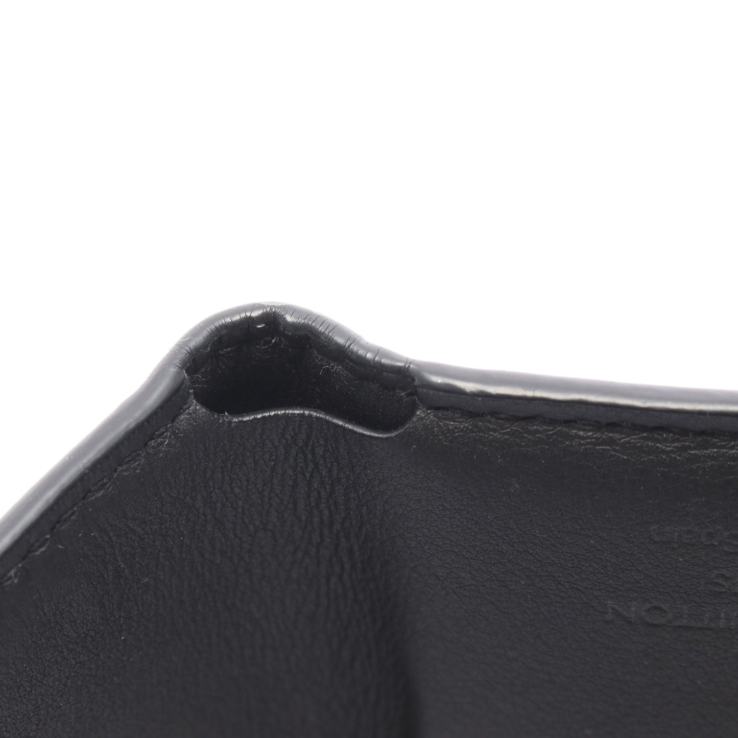 ディスカバリー コンパクト ウォレット モノグラムシャドウ 三つ折り財布 レザー ブラック ルイヴィトン 財布・小物 LOUIS VUITTON