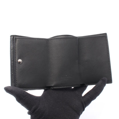 ディスカバリー コンパクト ウォレット モノグラムシャドウ 三つ折り財布 レザー ブラック ルイヴィトン 財布・小物 LOUIS VUITTON