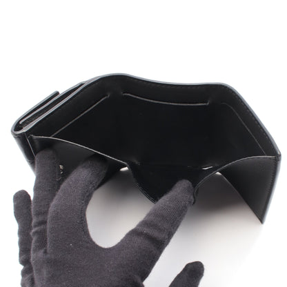 ディスカバリー コンパクト ウォレット モノグラムシャドウ 三つ折り財布 レザー ブラック ルイヴィトン 財布・小物 LOUIS VUITTON