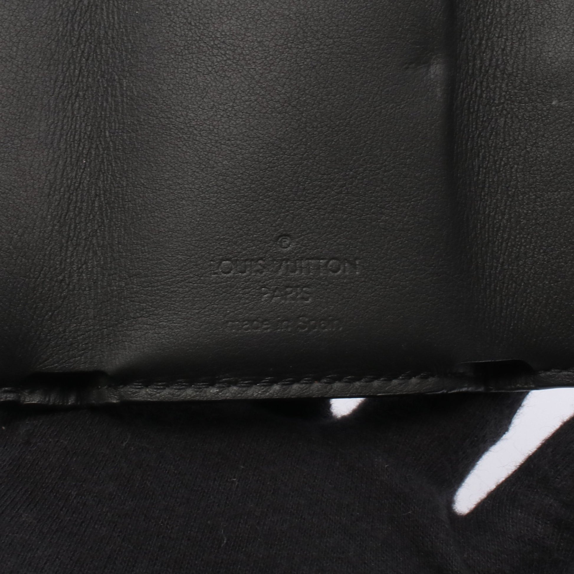 ディスカバリー コンパクト ウォレット モノグラムシャドウ 三つ折り財布 レザー ブラック ルイヴィトン 財布・小物 LOUIS VUITTON