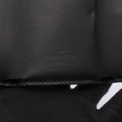 ディスカバリー コンパクト ウォレット モノグラムシャドウ 三つ折り財布 レザー ブラック ルイヴィトン 財布・小物 LOUIS VUITTON