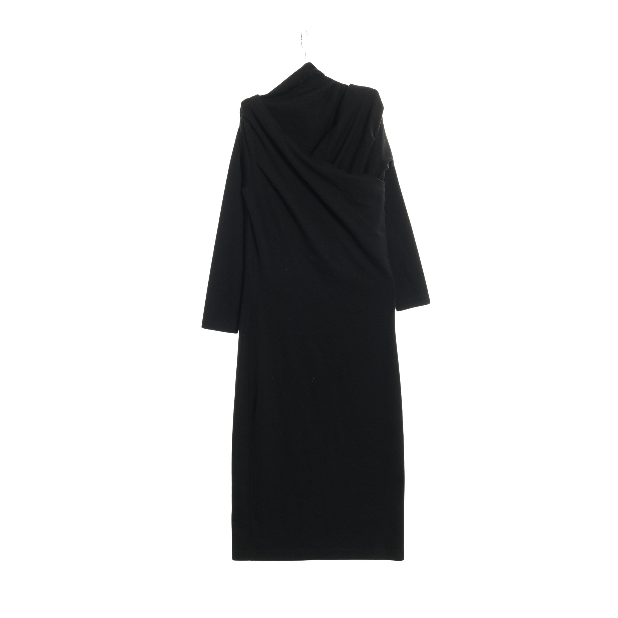 ワンピース ウール ブラック 変形デザイン ブルネロクチネリ – RECLO