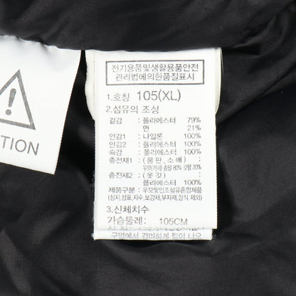NEILTON DOWN JACKET ダウンジャケット コットン ブラック ザノースフェイス ホワイトレーベル アウター THE NORTH FACE WHITE LABEL